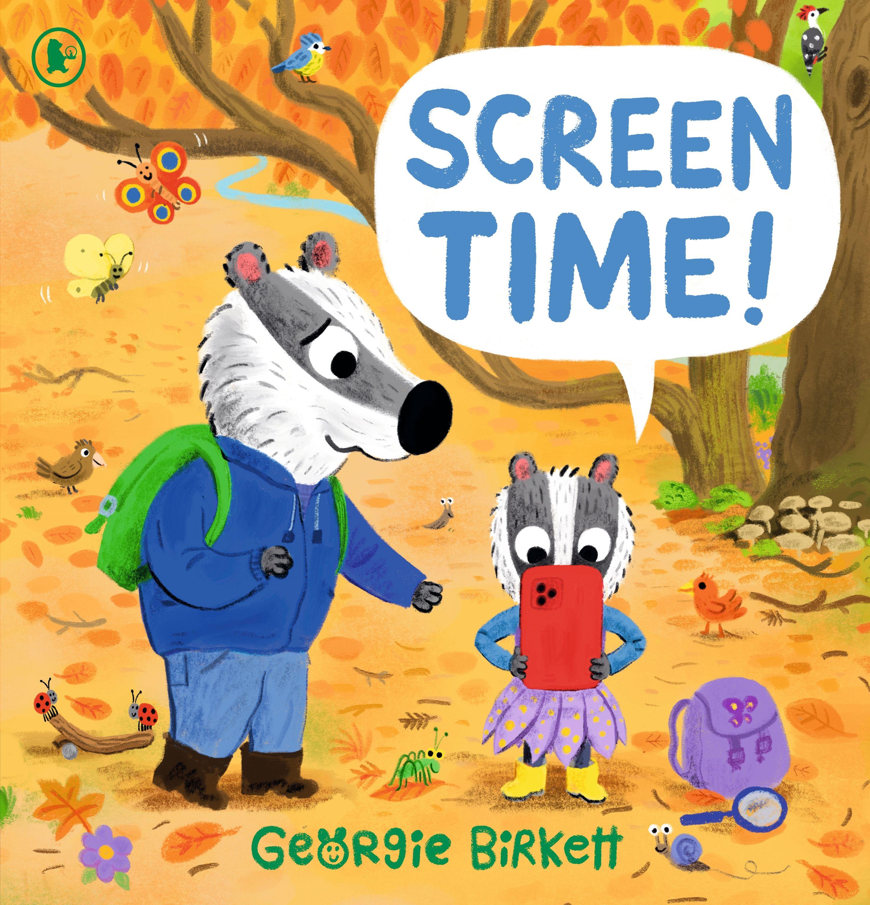 Vorderes Coverbild Screen Time!