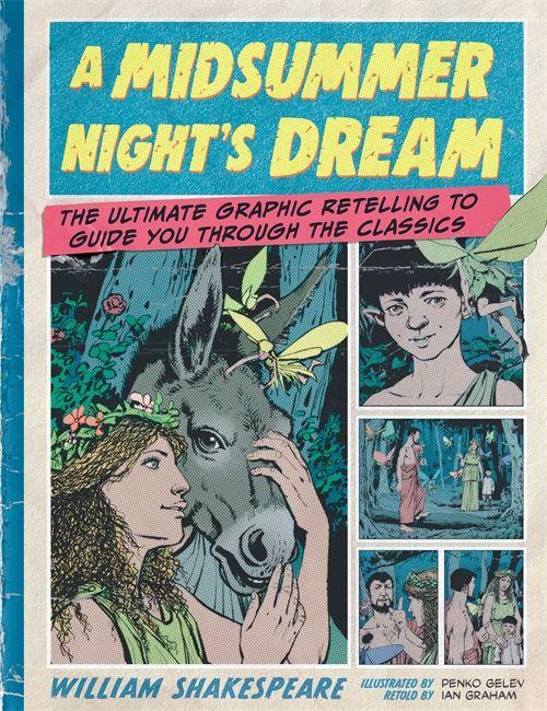 Vorderes Coverbild Classic Comics: A Midsummer Night's Dream