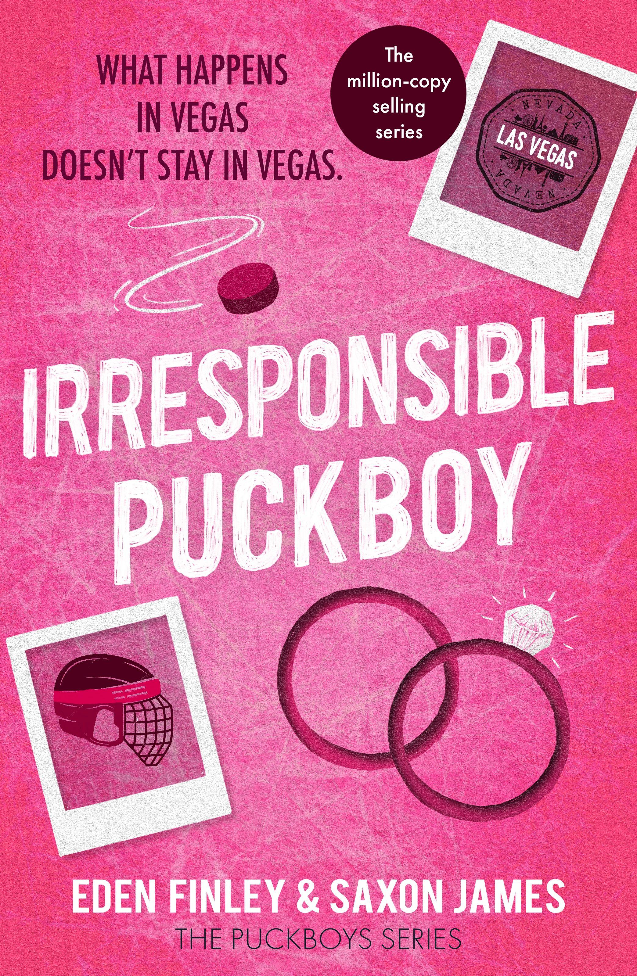 Vorderes Coverbild Irresponsible Puckboy