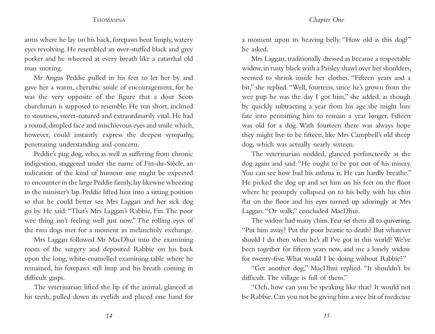 Beispielinhalt (Bild) Thomasina