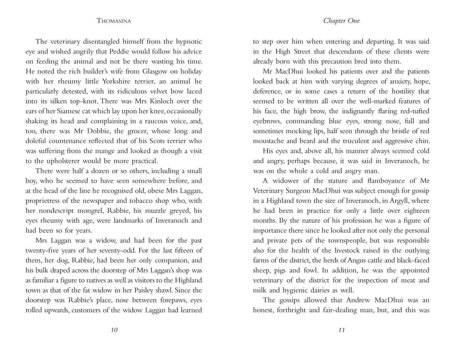 Beispielinhalt (Bild) Thomasina