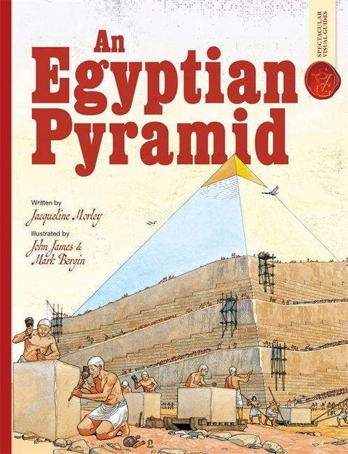 Vorderes Coverbild Egyptian Pyramid: Spectacular Visual Guides
