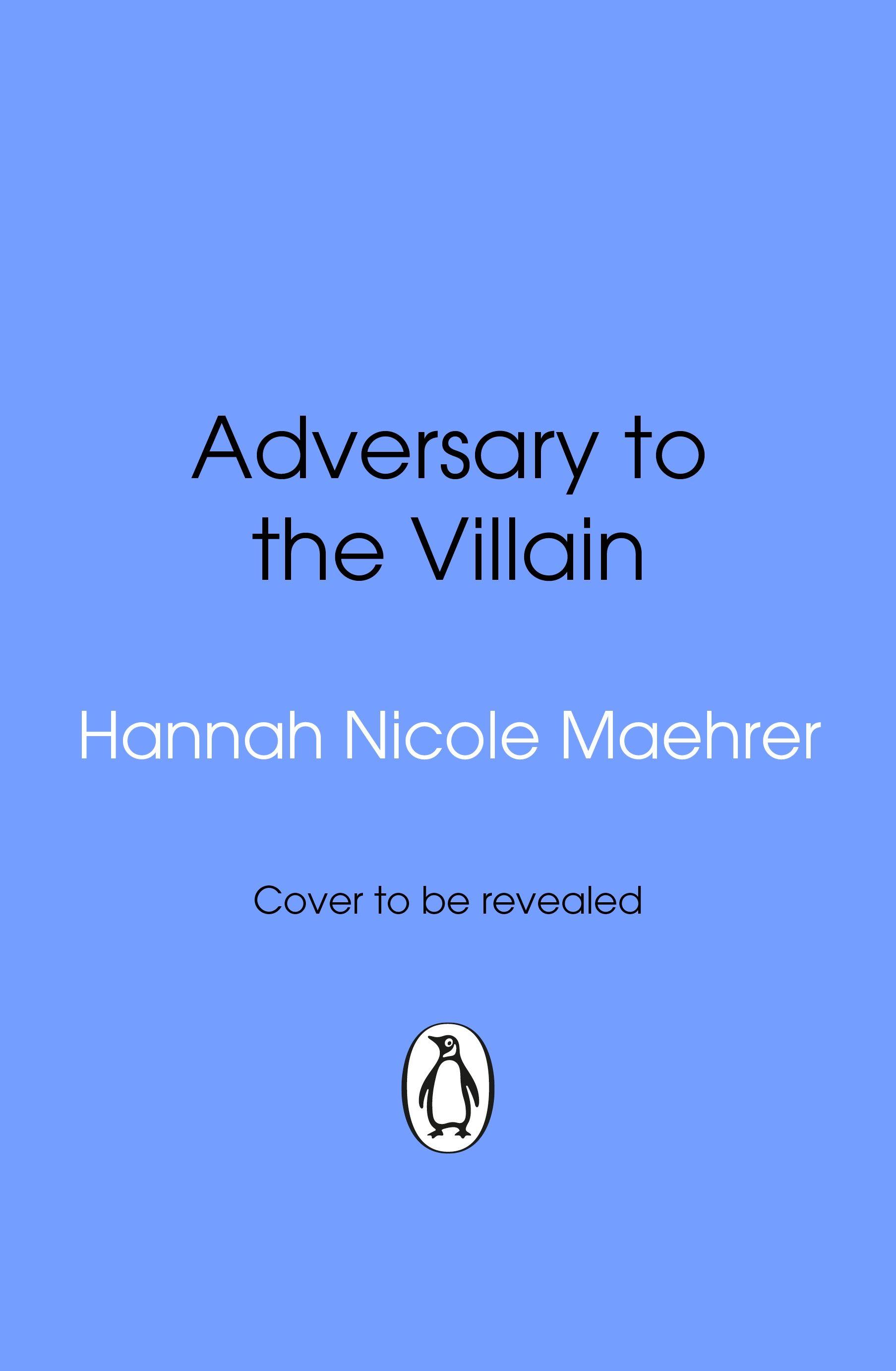 Vorderes Coverbild Adversary to the Villain