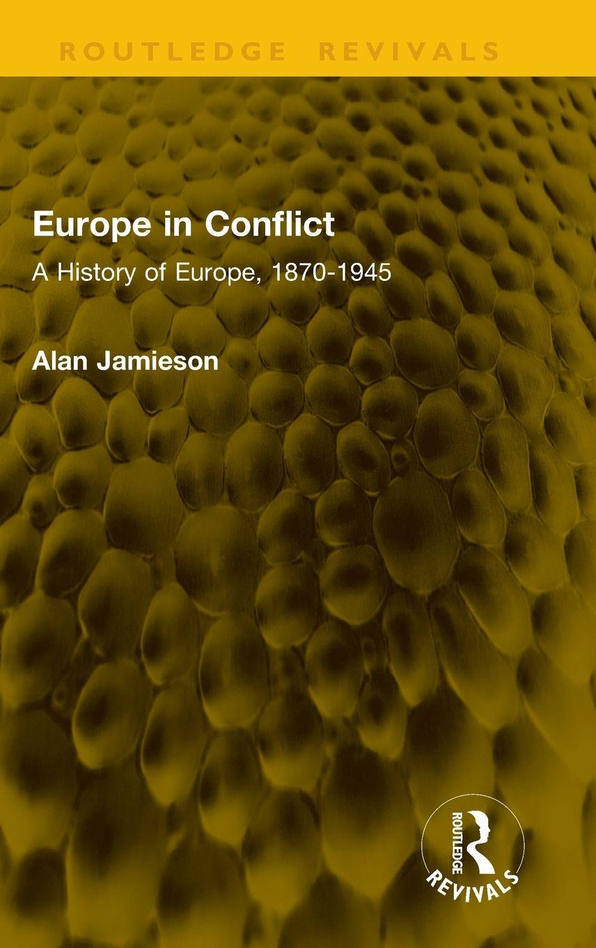 Vorderes Coverbild Europe in Conflict