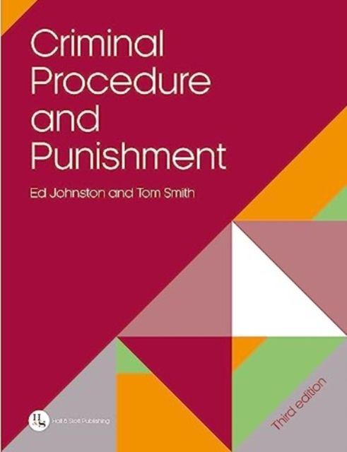Vorderes Coverbild Criminal Procedure and Punishment