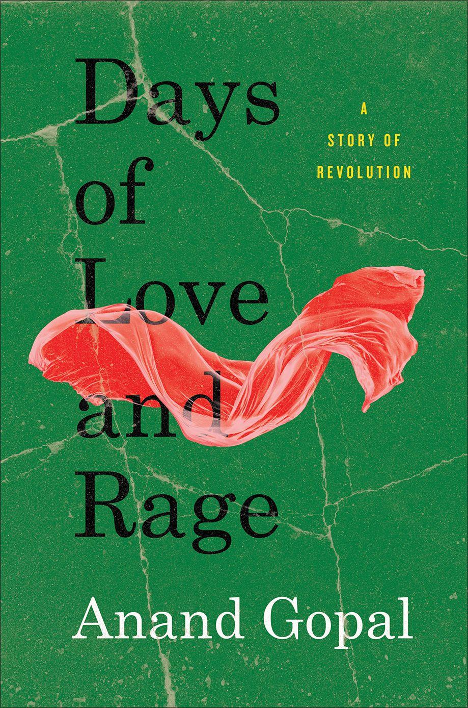 Vorderes Coverbild Days of Love and Rage