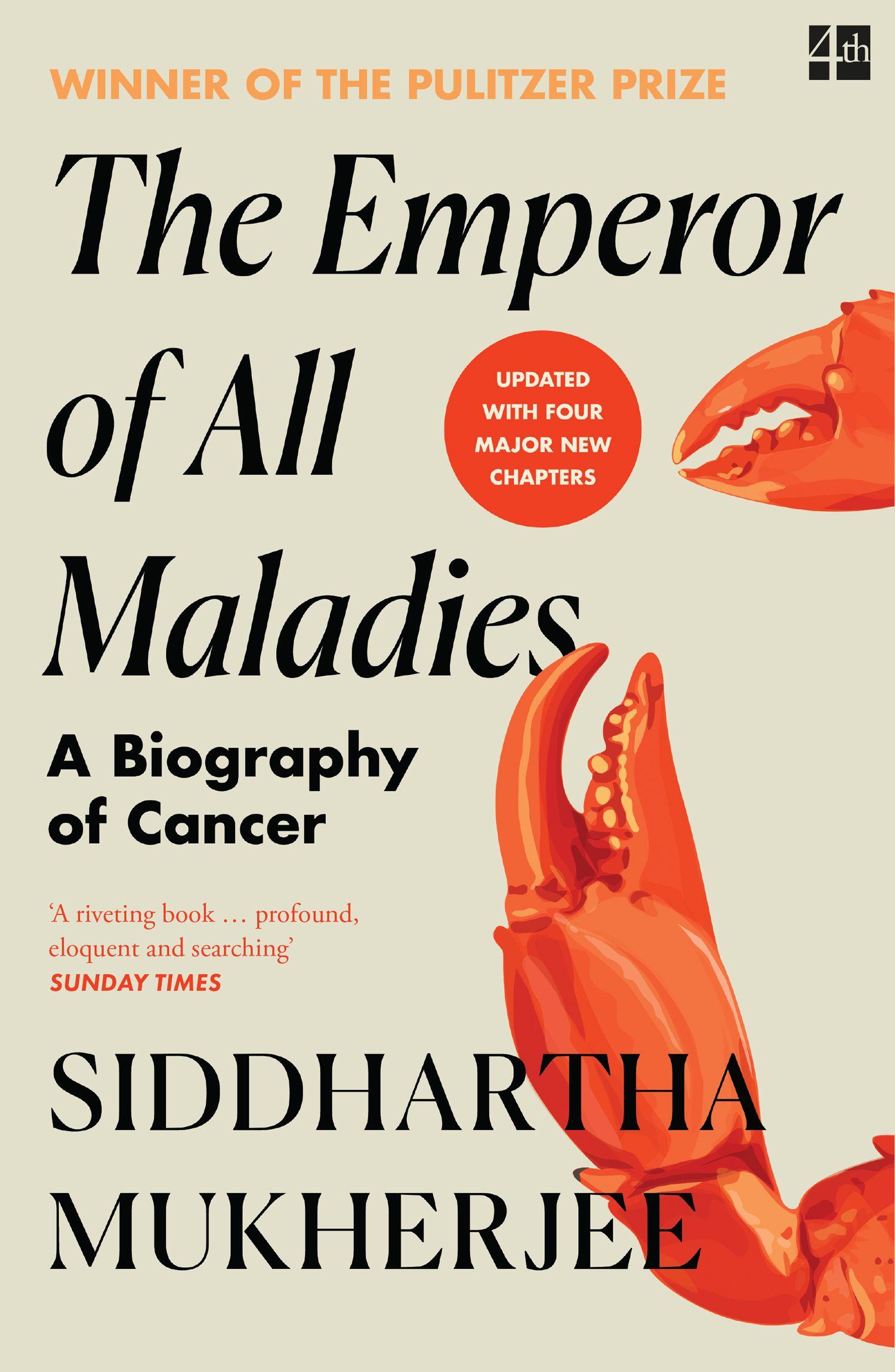 Vorderes Coverbild The Emperor of All Maladies