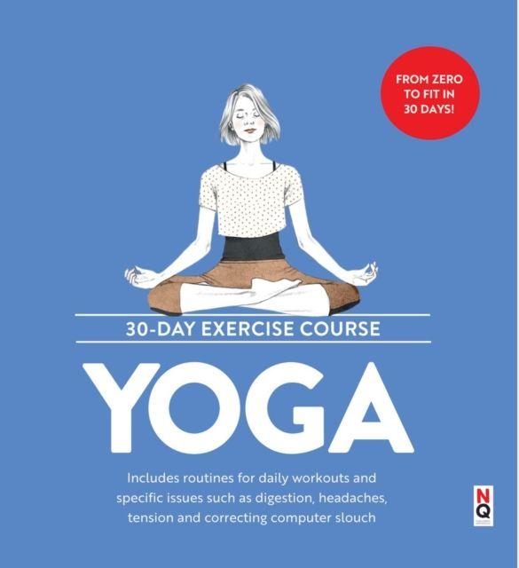 Vorderes Coverbild Yoga: 30-Day Exercise Course