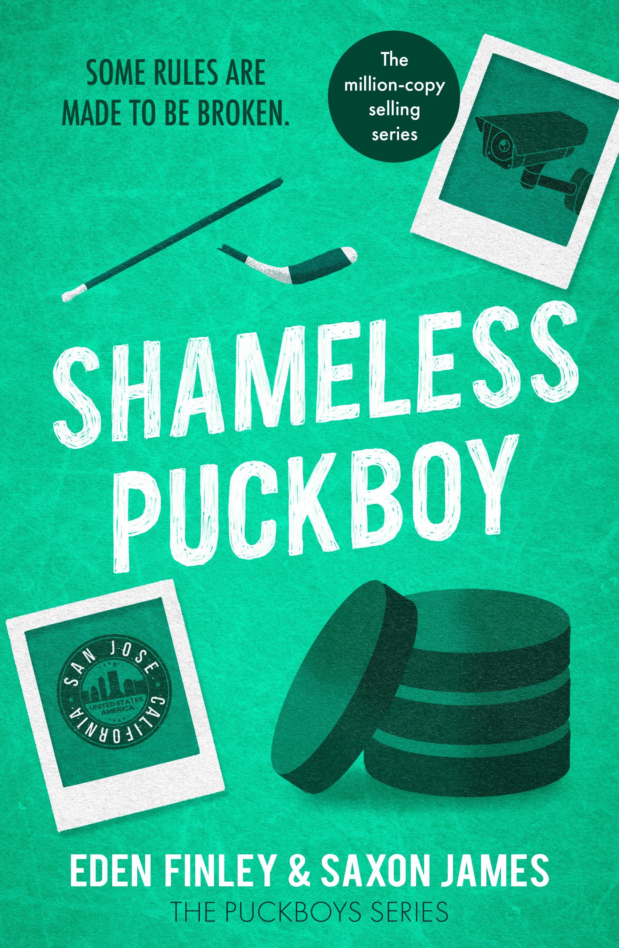 Vorderes Coverbild Shameless Puckboy