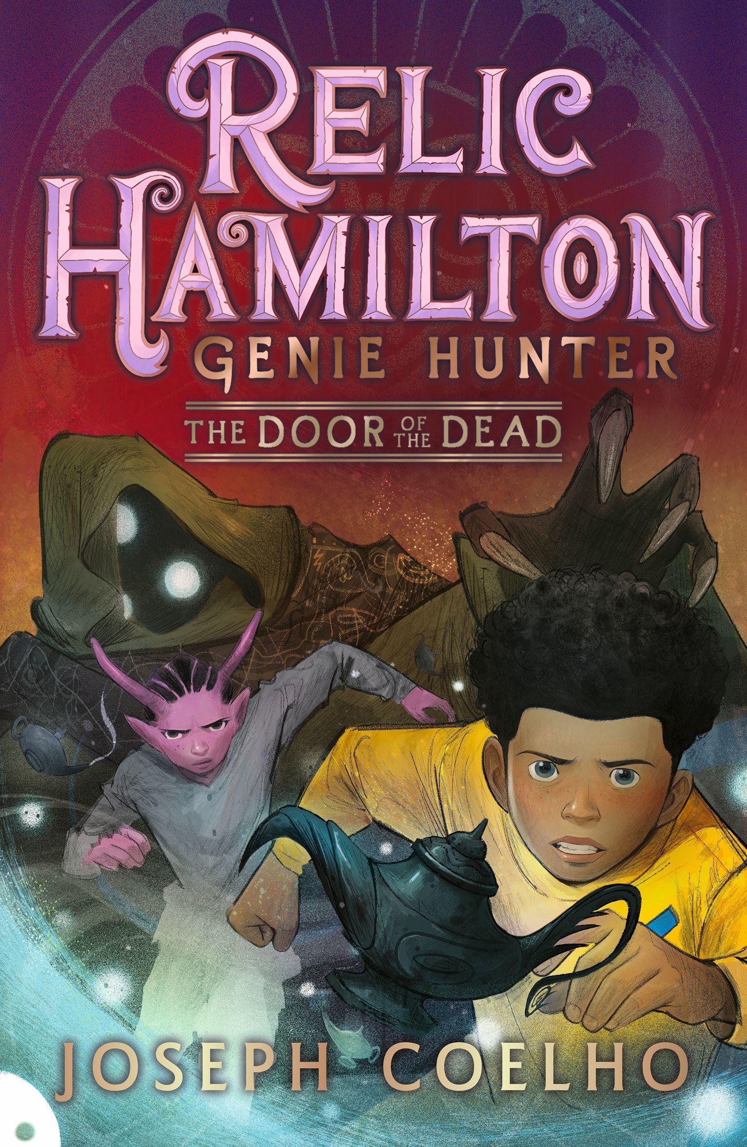 Vorderes Coverbild Relic Hamilton, Genie Hunter: The Door of the Dead