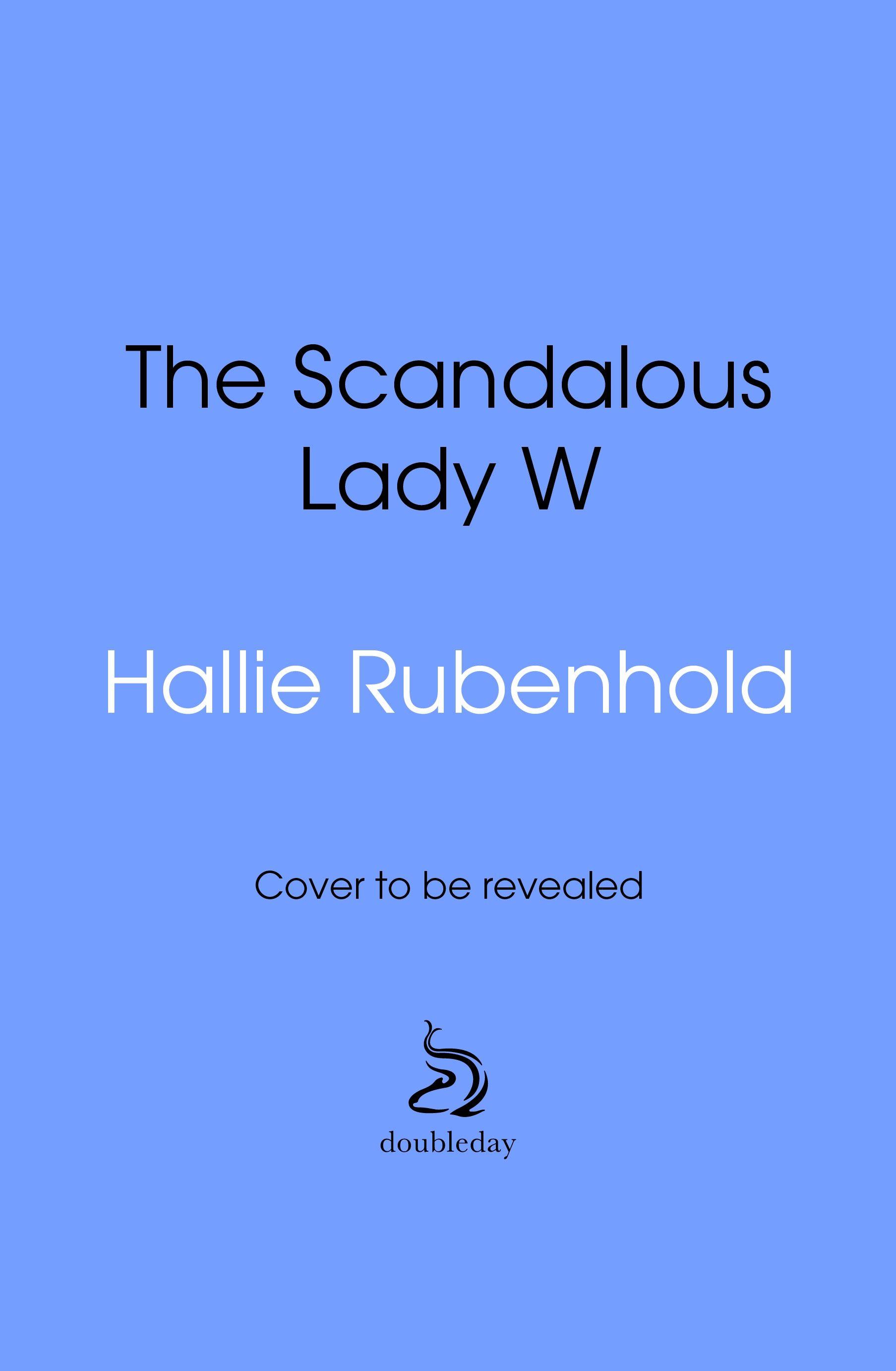 Vorderes Coverbild The Scandalous Lady W