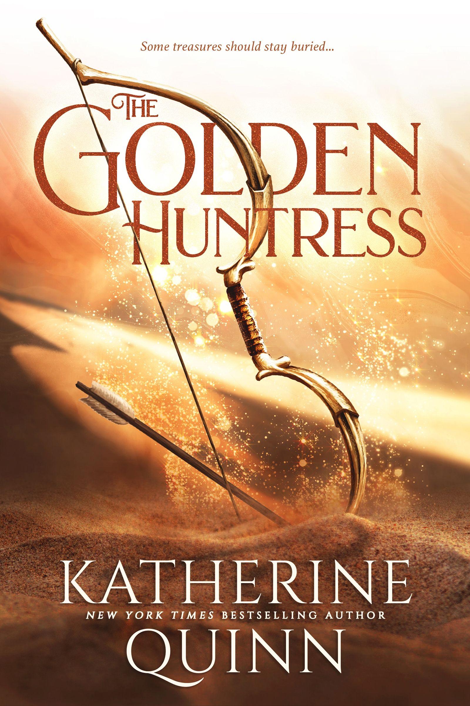 Vorderes Coverbild The Golden Huntress