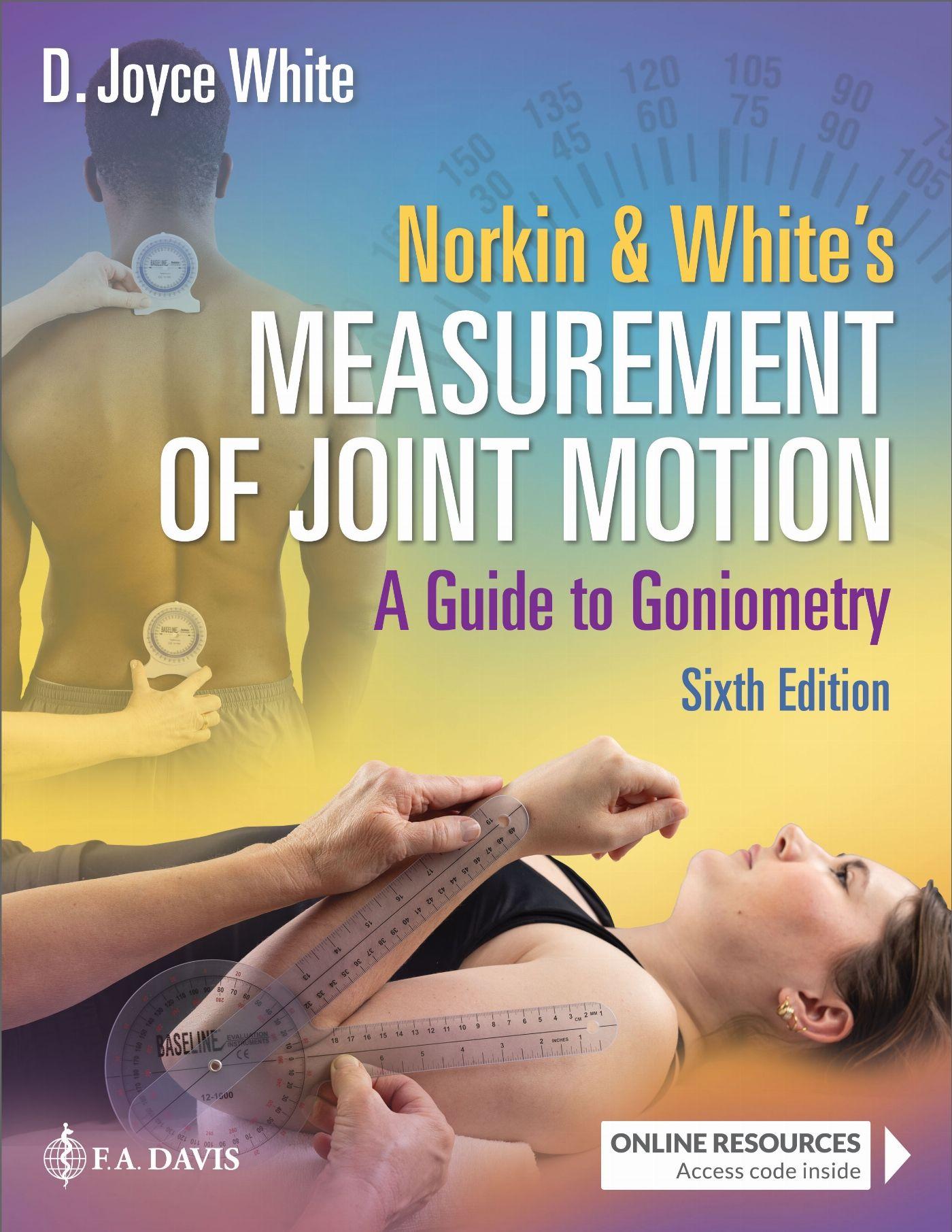 Vorderes Coverbild Norkin & White's Measurement of Joint Motion