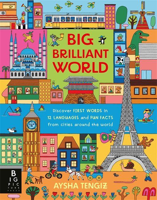 Vorderes Coverbild Big Brilliant World