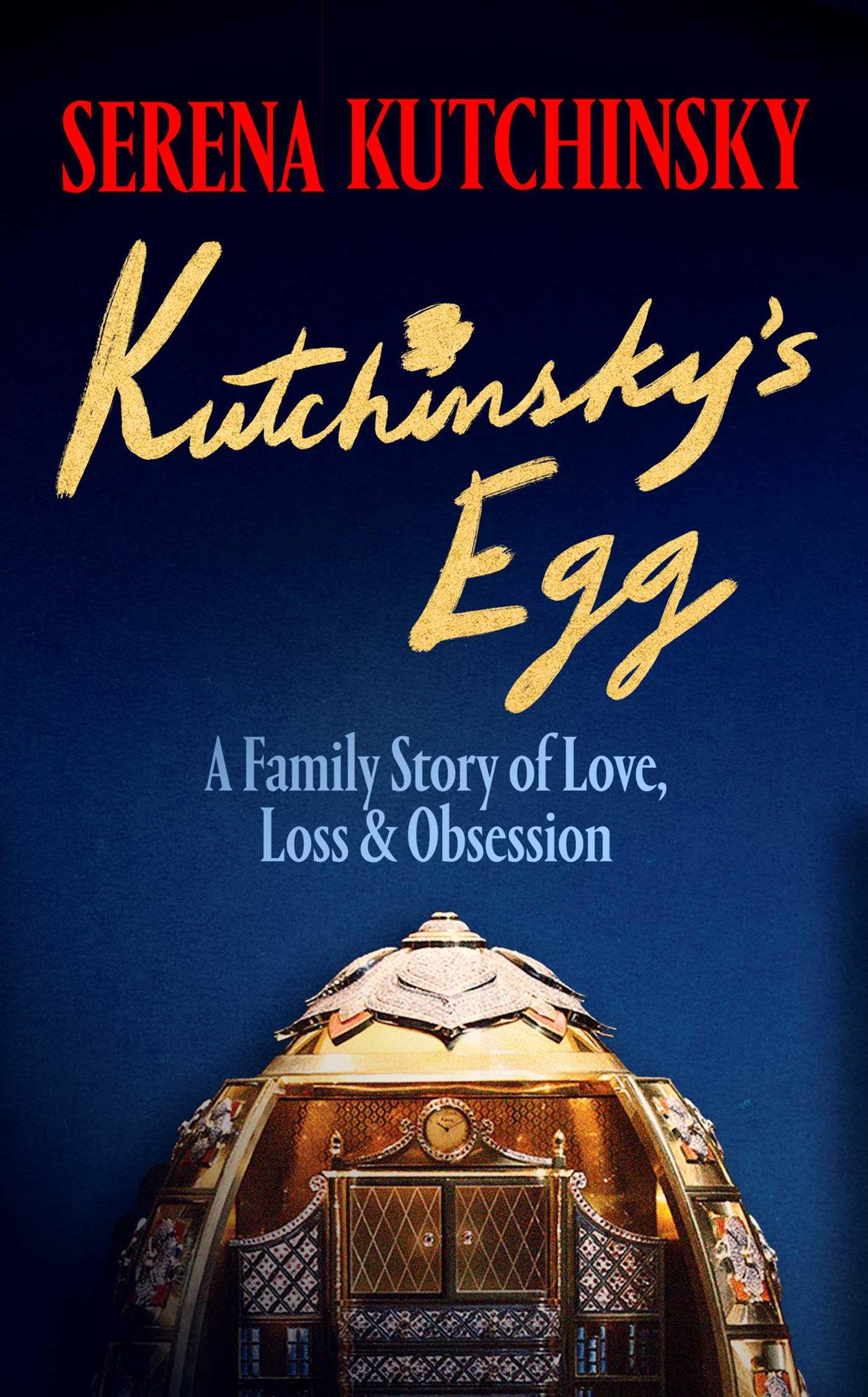 Vorderes Coverbild Kutchinsky's Egg