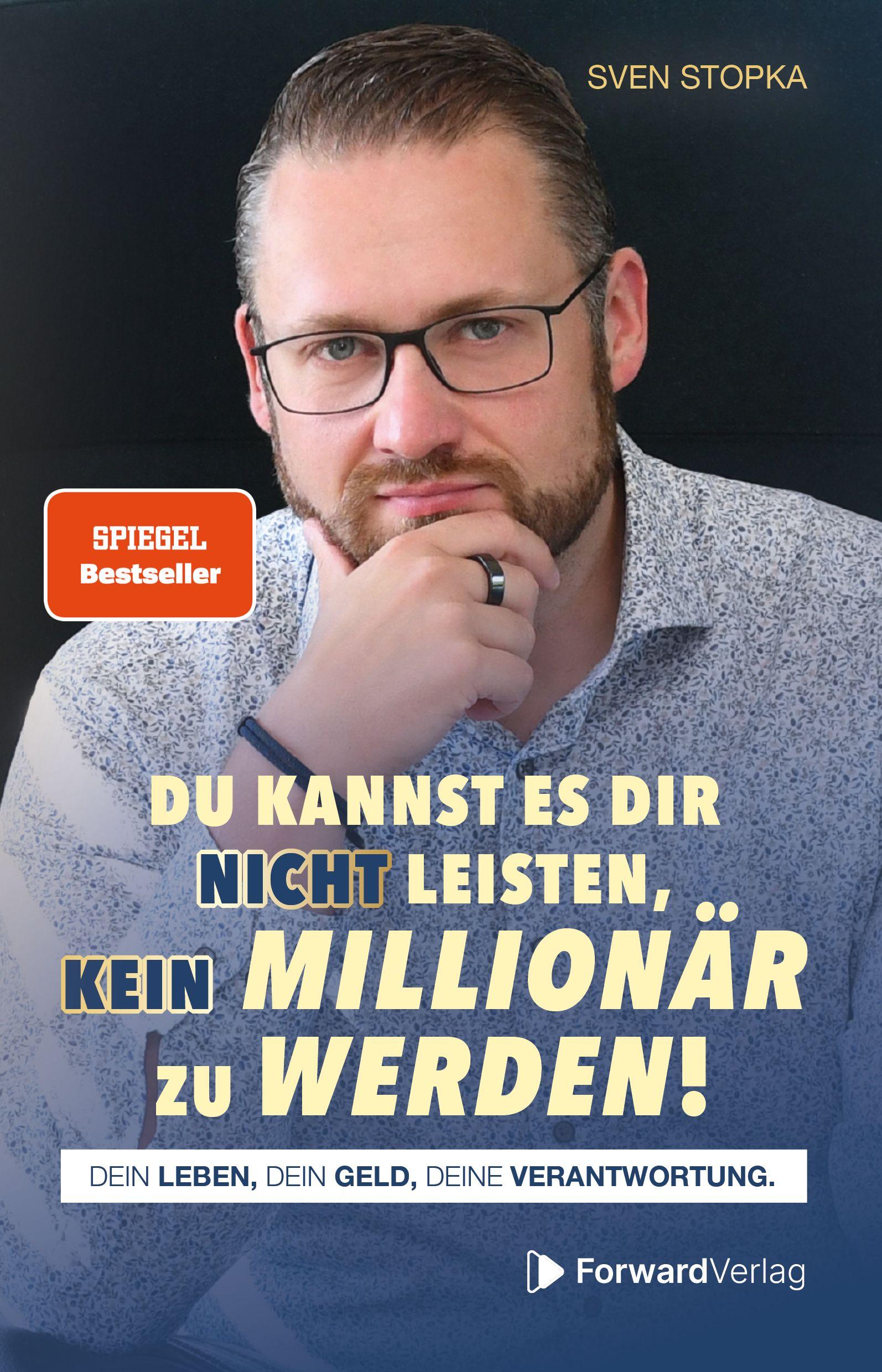 Vorderes Coverbild Du kannst es dir nicht leisten, kein Millionär zu werden