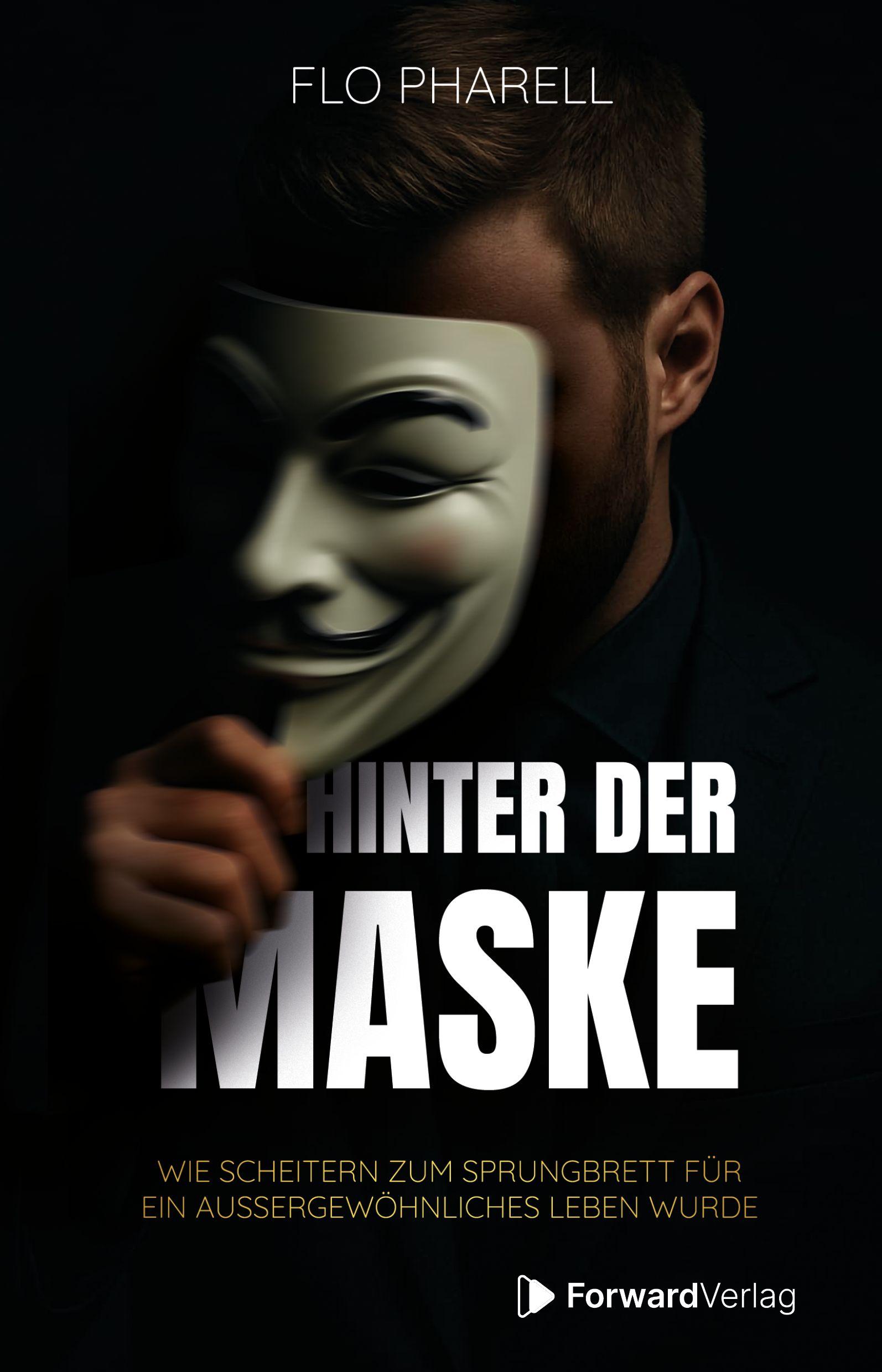 Vorderes Coverbild Hinter der Maske