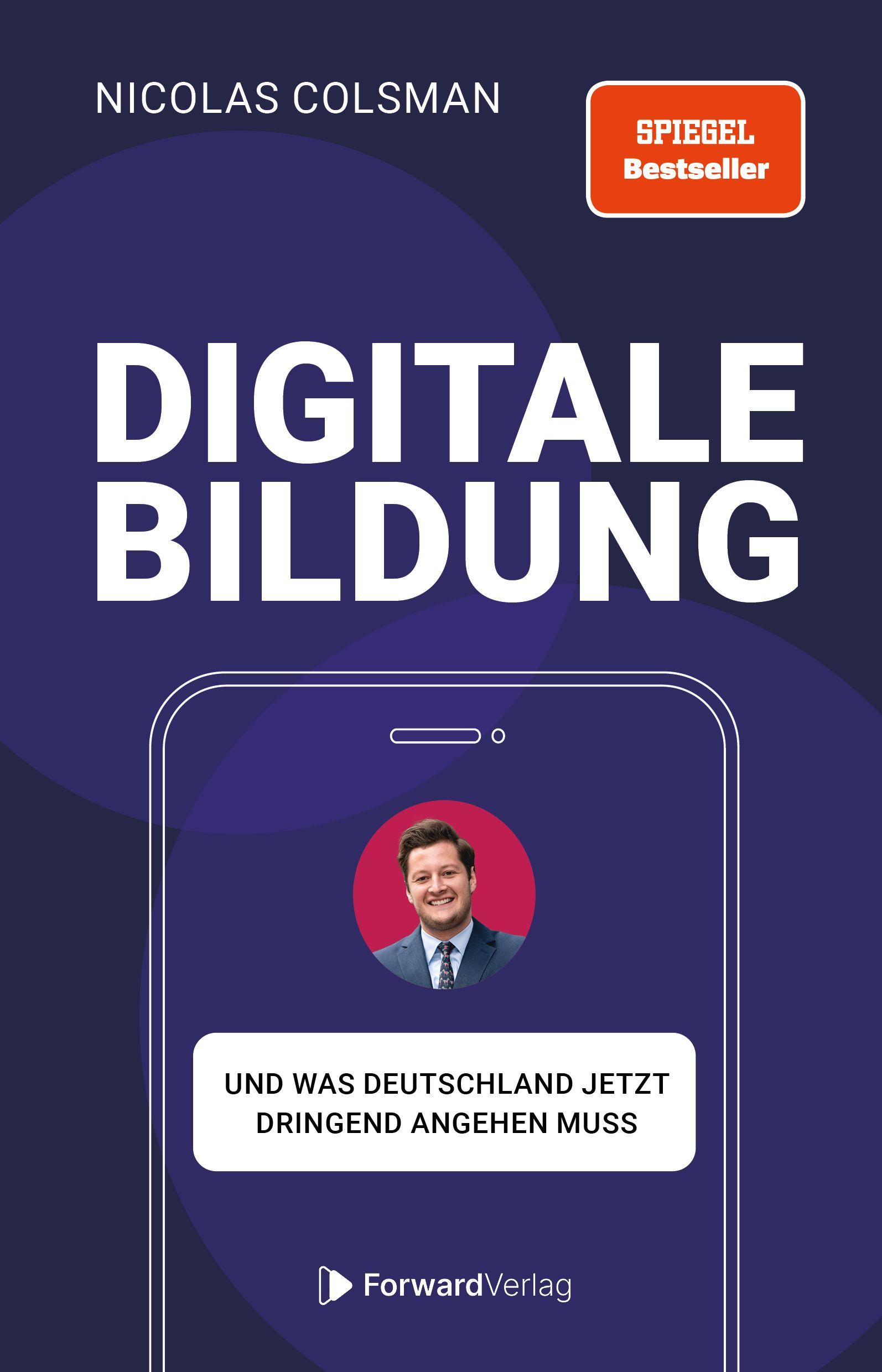 Vorderes Coverbild Digitale Bildung