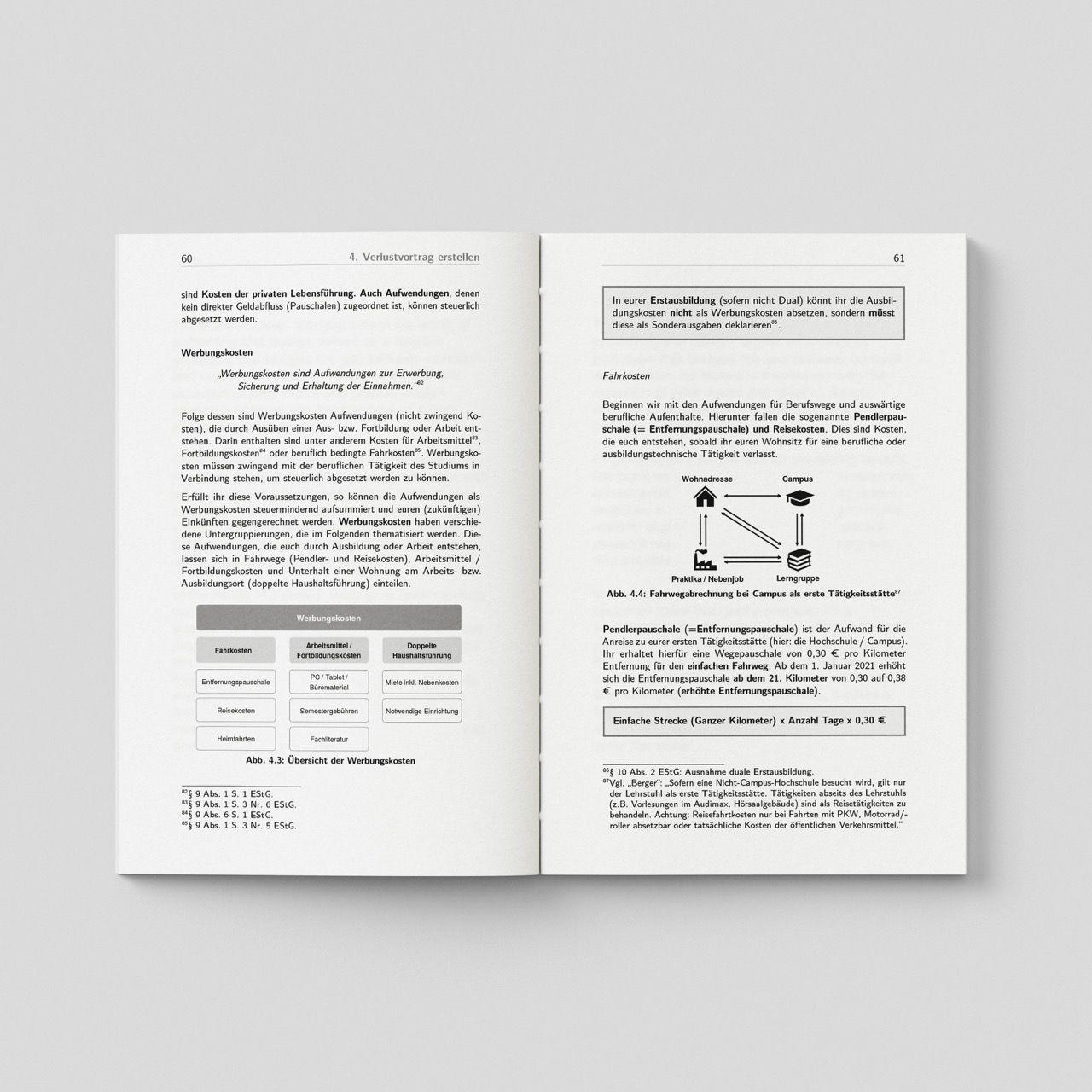 Beispielinhalt (Bild) Optimales Absetzen deines Studiums - Dein Steuer-Ratgeber für Studium, Ausbildung & Co.