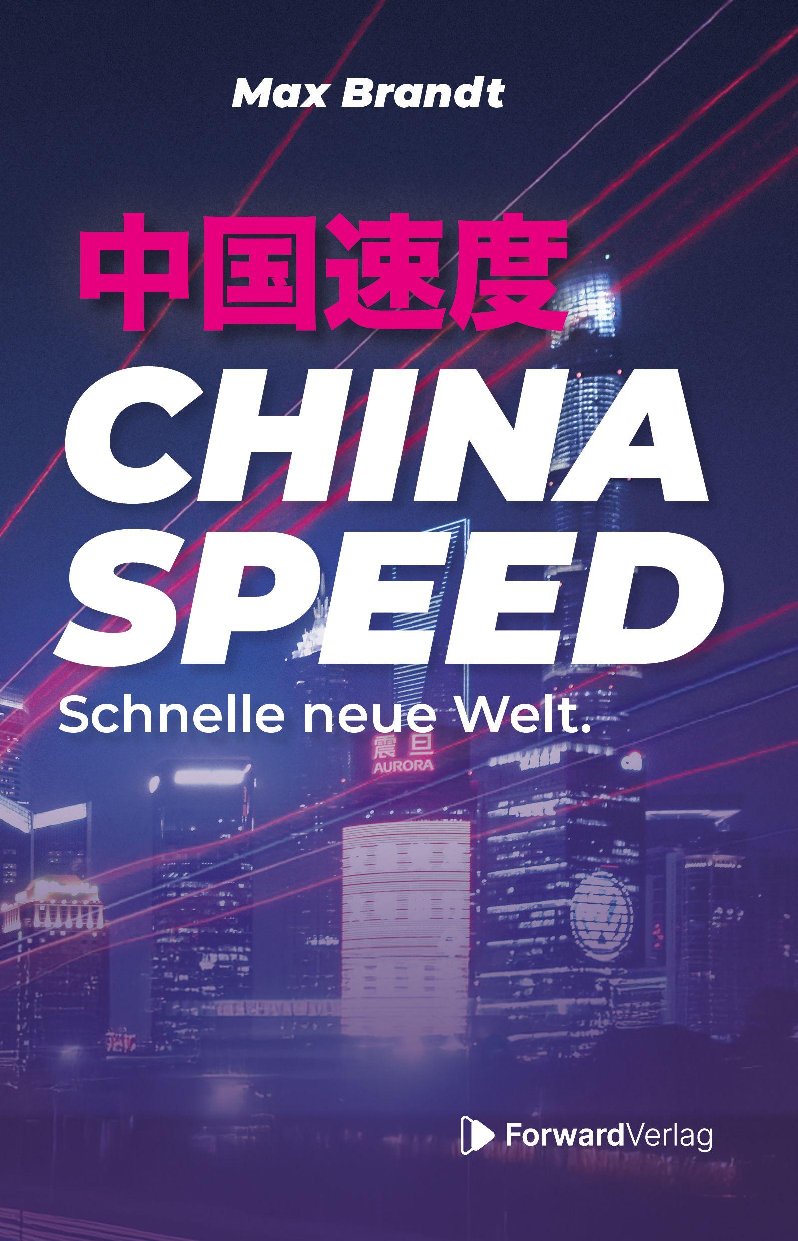 Vorderes Coverbild China Speed
