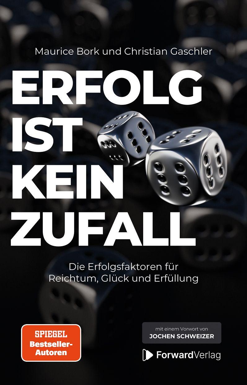 Vorderes Coverbild Erfolg ist kein Zufall