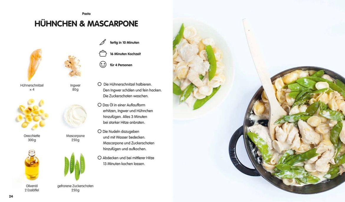 Beispielinhalt (Bild) Super Einfach One Pot