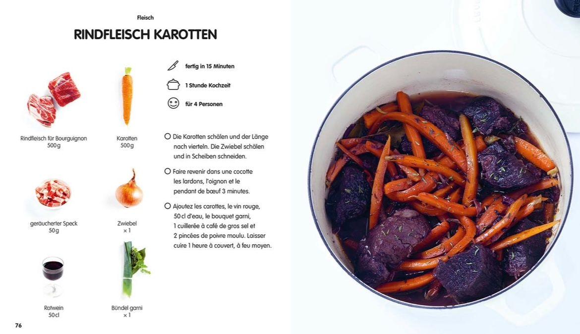 Beispielinhalt (Bild) Super Einfach One Pot