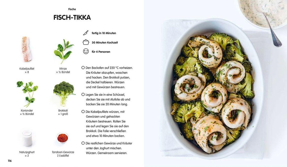 Beispielinhalt (Bild) Super Einfach One Pot