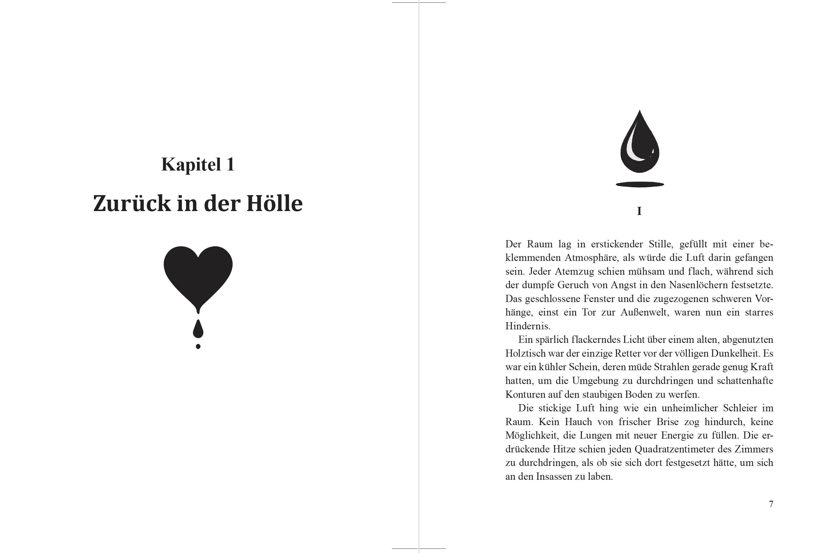 Beispielinhalt (Bild) Alex Brandt - Das Höllentor