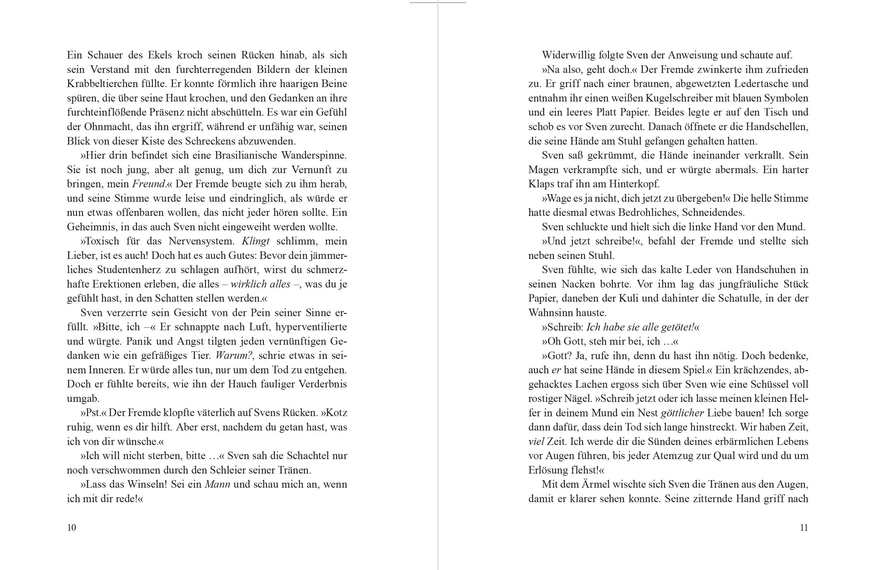 Beispielinhalt (Bild) Alex Brandt - Das Höllentor