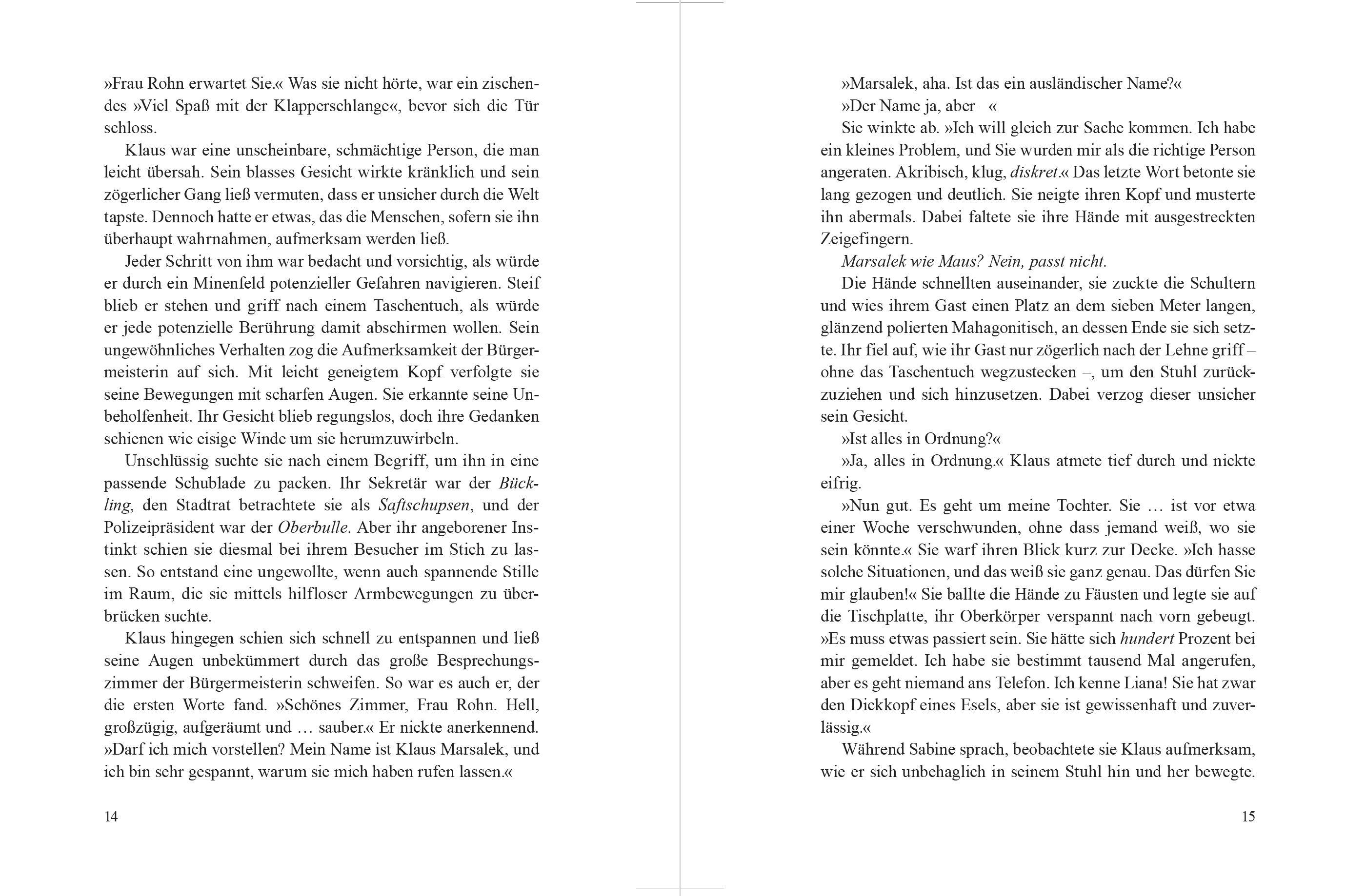 Beispielinhalt (Bild) Alex Brandt - Das Höllentor