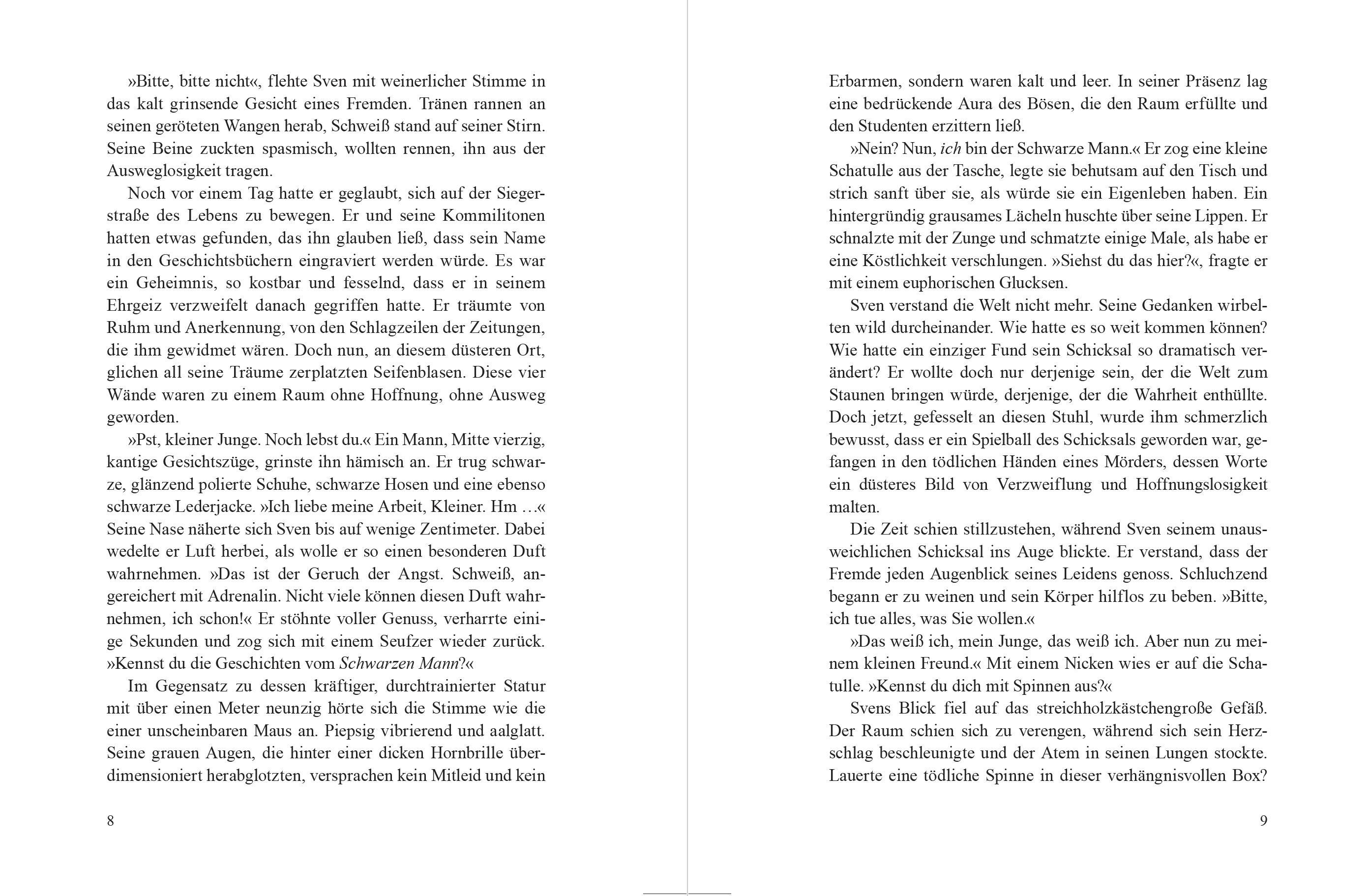 Beispielinhalt (Bild) Alex Brandt - Das Höllentor