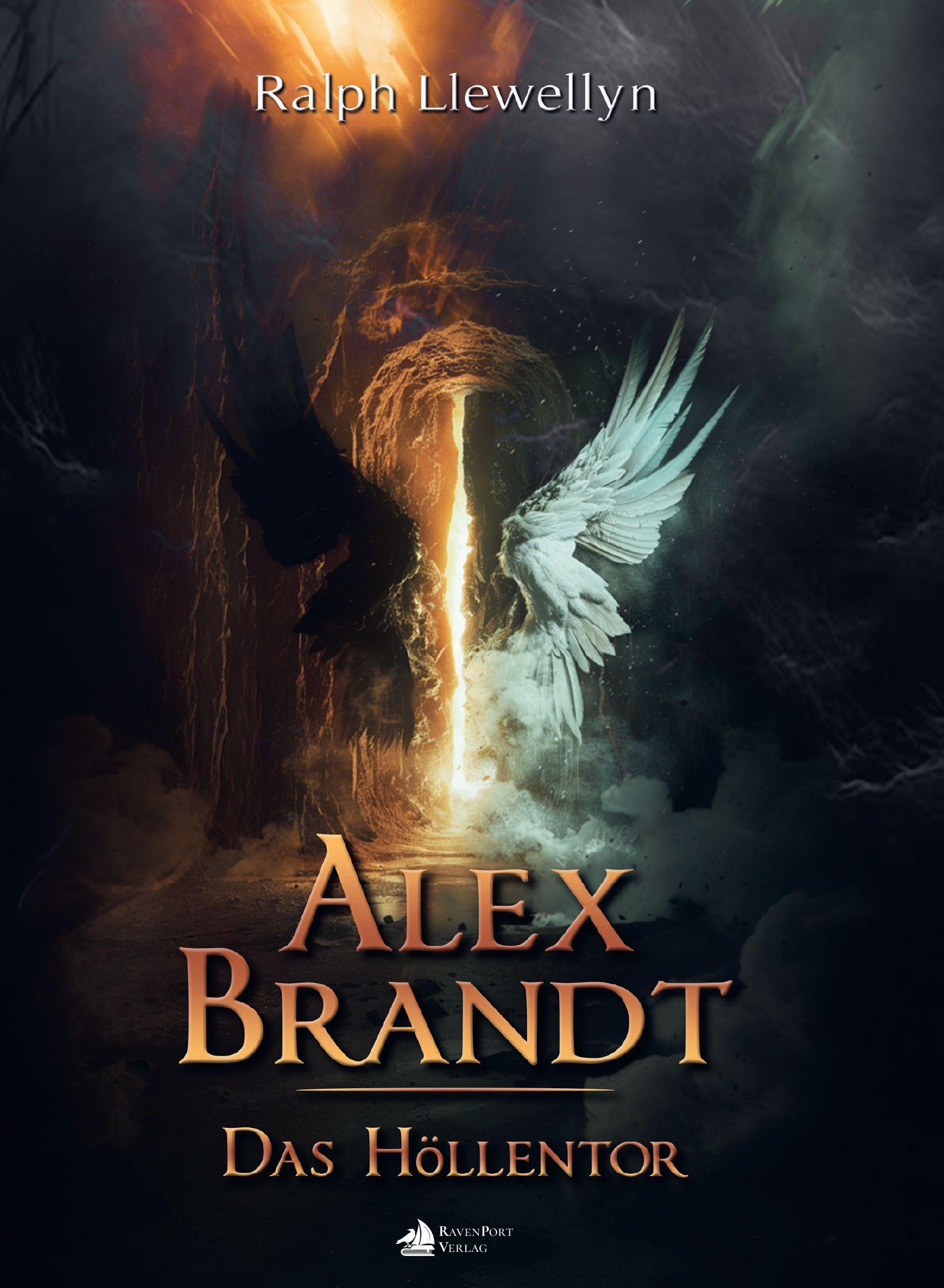 Vorderes Coverbild Alex Brandt - Das Höllentor