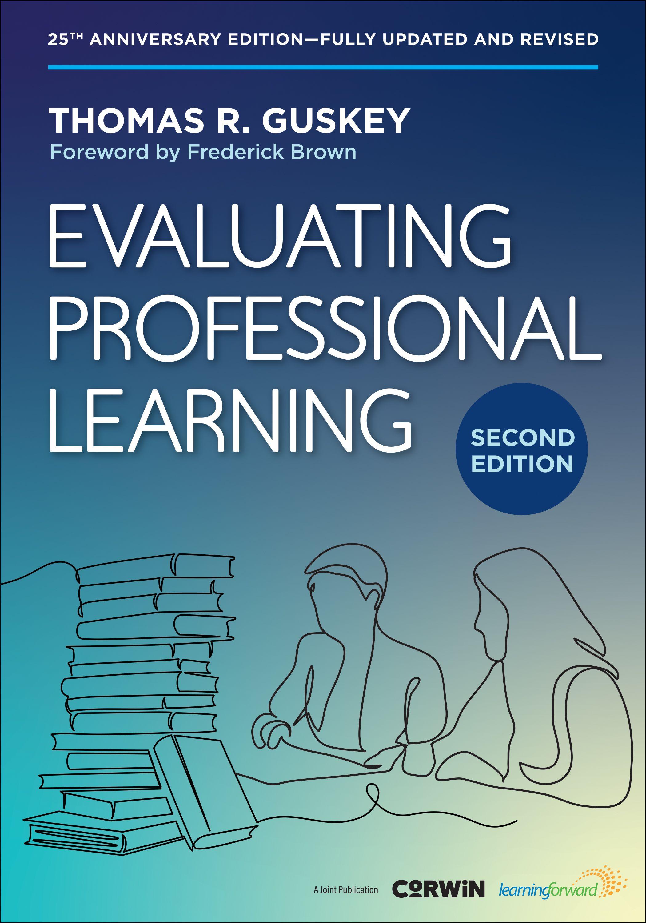 Vorderes Coverbild Evaluating Professional Learning