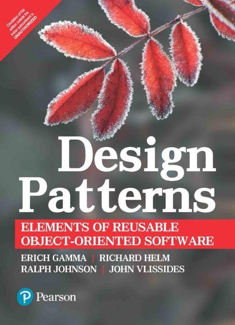 Vorderes Coverbild Design Patterns