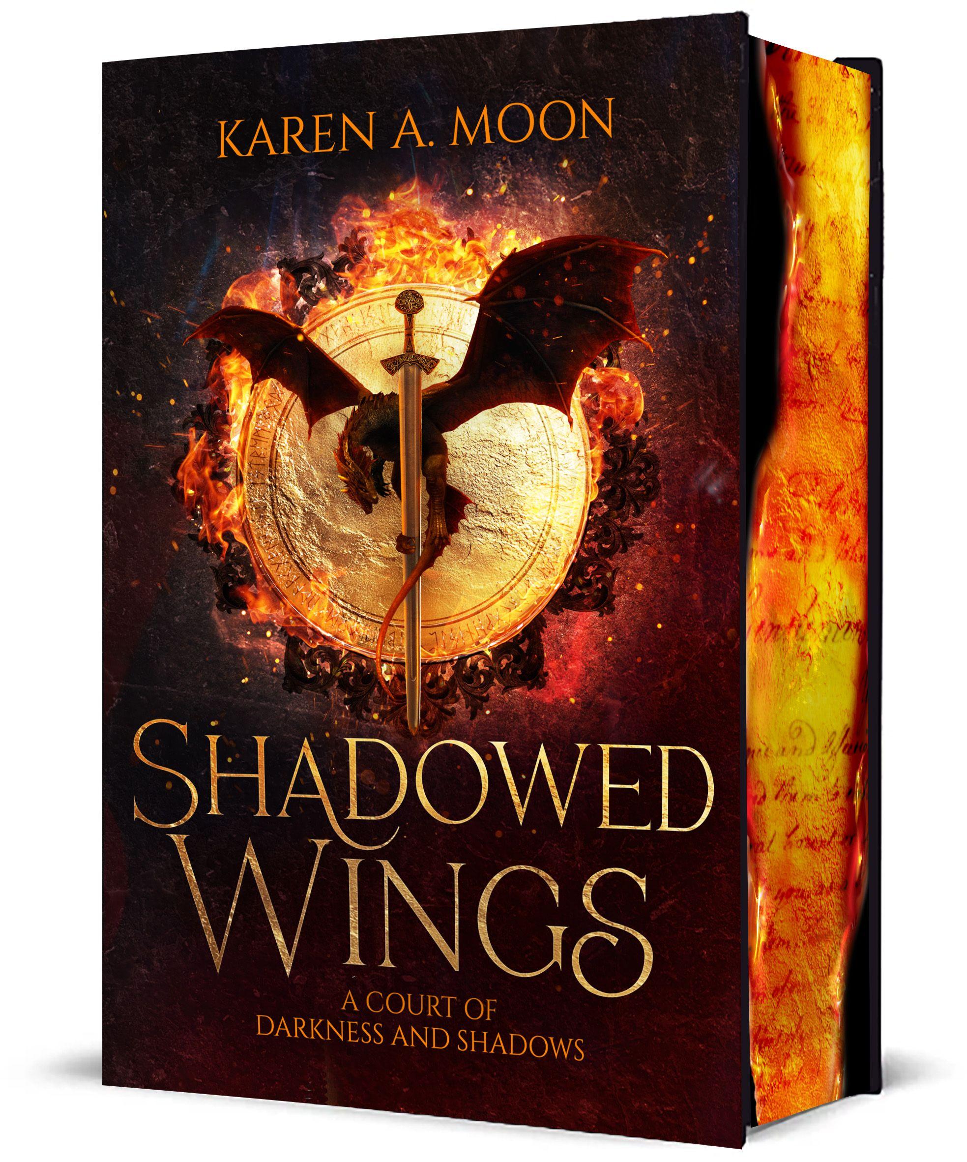 Vorderes Coverbild Shadowed Wings