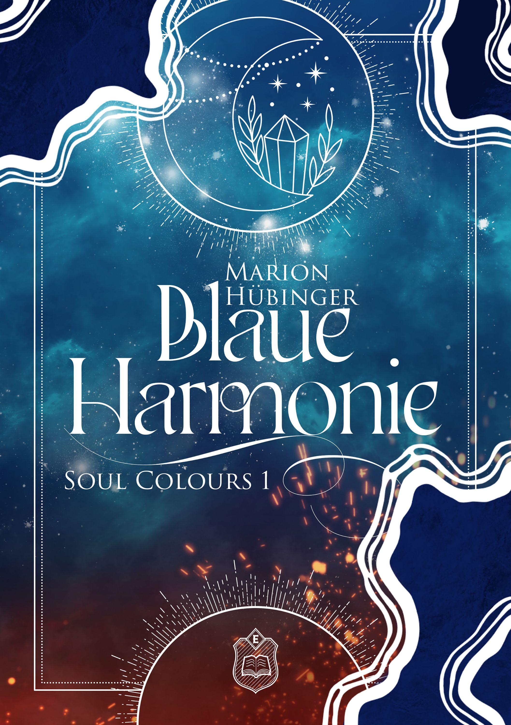 Vorderes Coverbild Blaue Harmonie