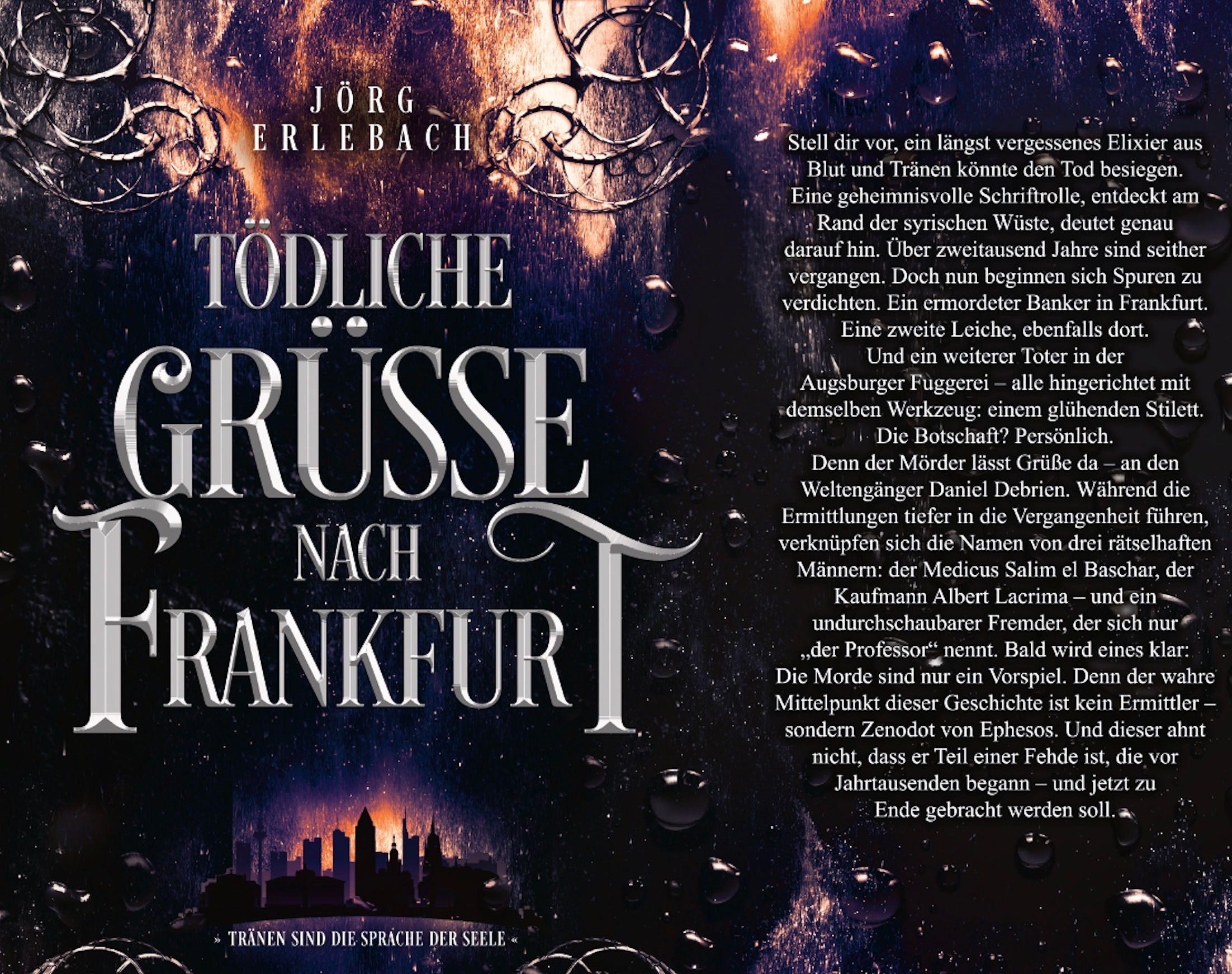 Beispielinhalt (Bild) Tödliche Grüße nach Frankfurt