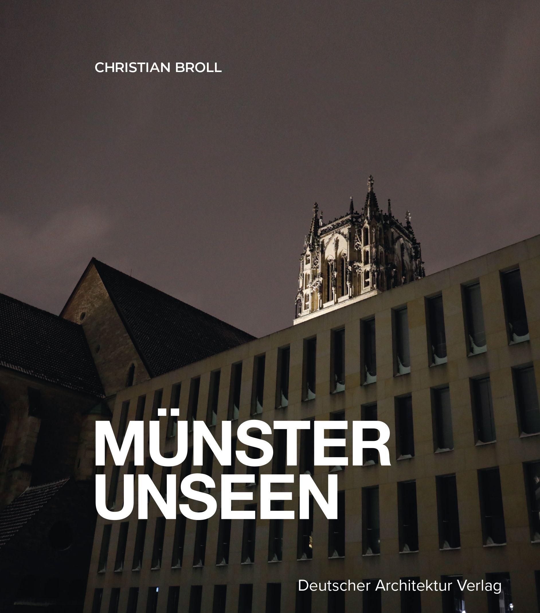 Vorderes Coverbild MÜNSTER UNSEEN