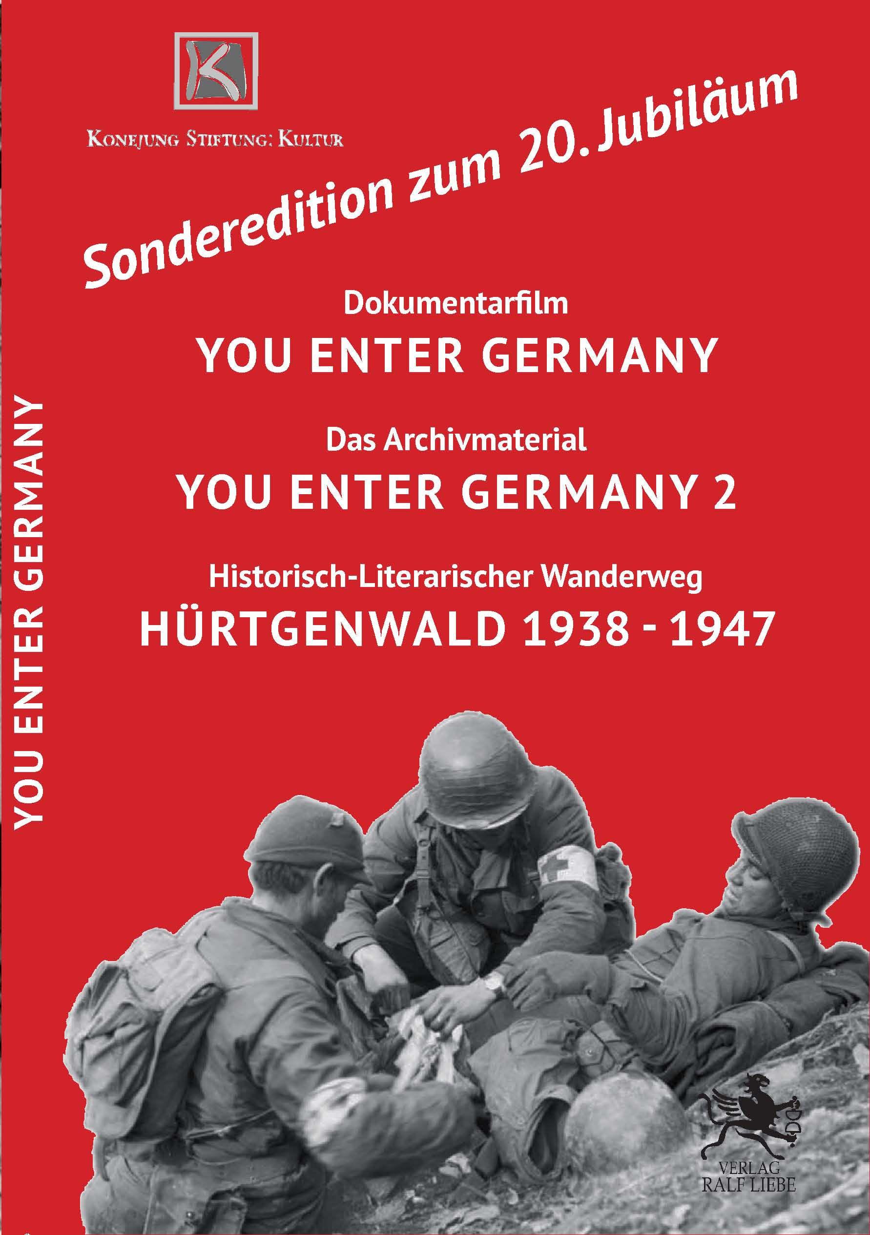 Vorderes Coverbild You Enter Germany