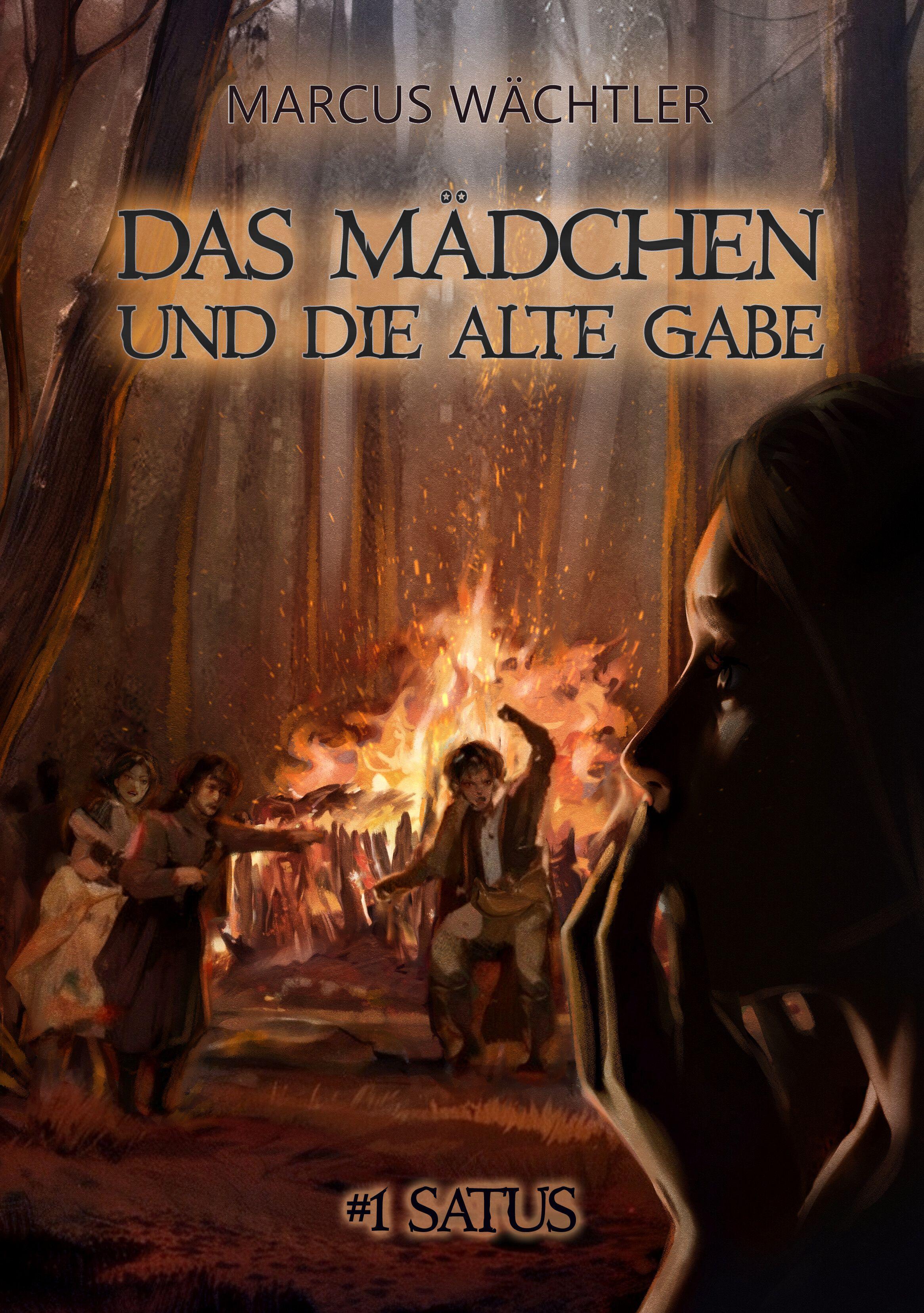 Vorderes Coverbild DAS MÄDCHEN UND DIE ALTE GABE