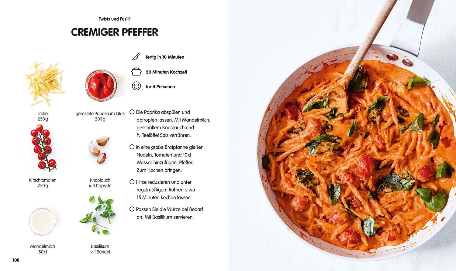 Beispielinhalt (Bild) Super Einfach Pasta
