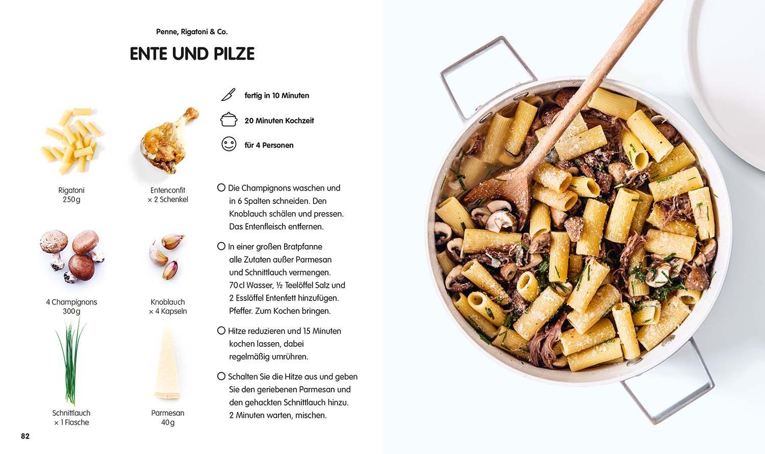 Beispielinhalt (Bild) Super Einfach Pasta