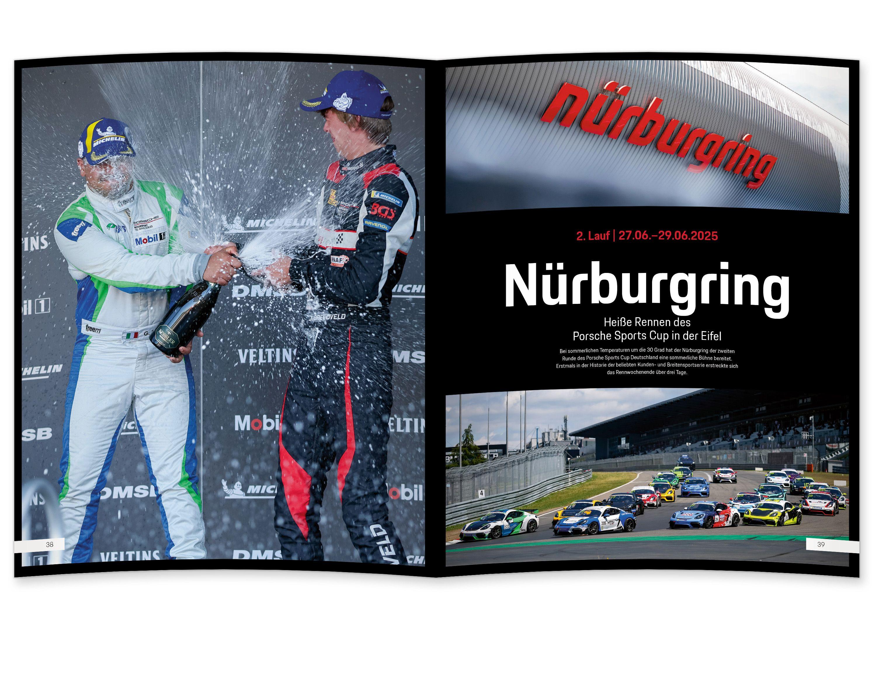 Beispielinhalt (Bild) Porsche Sports Cup / Porsche Sports Cup Deutschland 2025