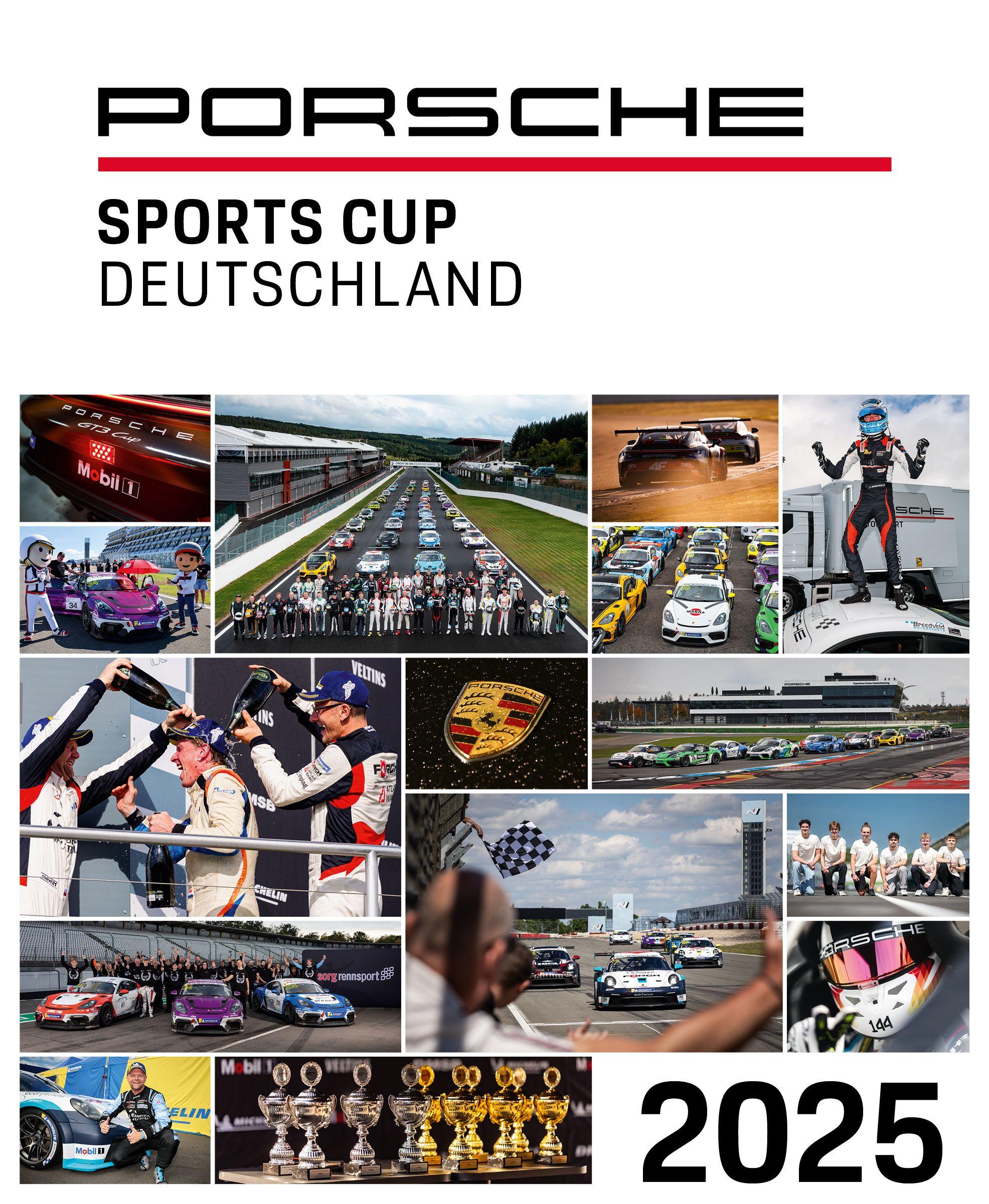 Vorderes Coverbild Porsche Sports Cup / Porsche Sports Cup Deutschland 2025