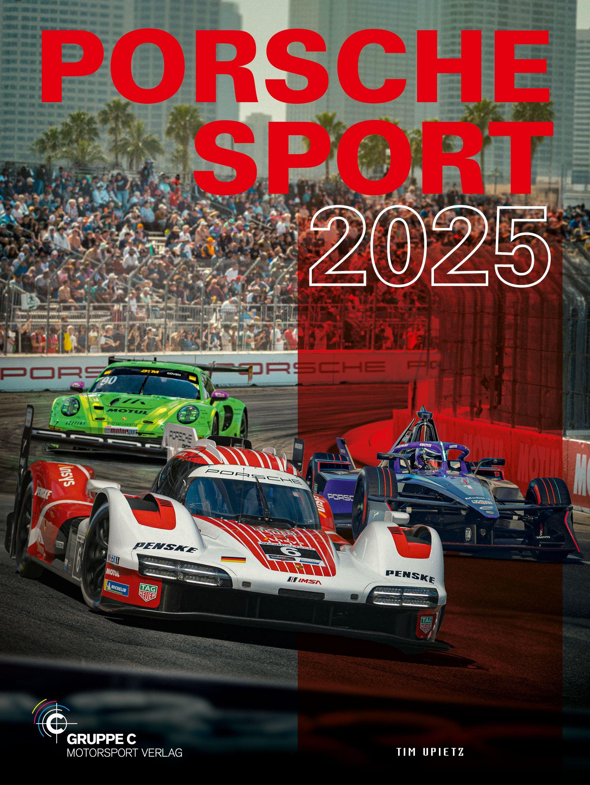 Vorderes Coverbild Porsche Motorsport / Porsche Sport 2025