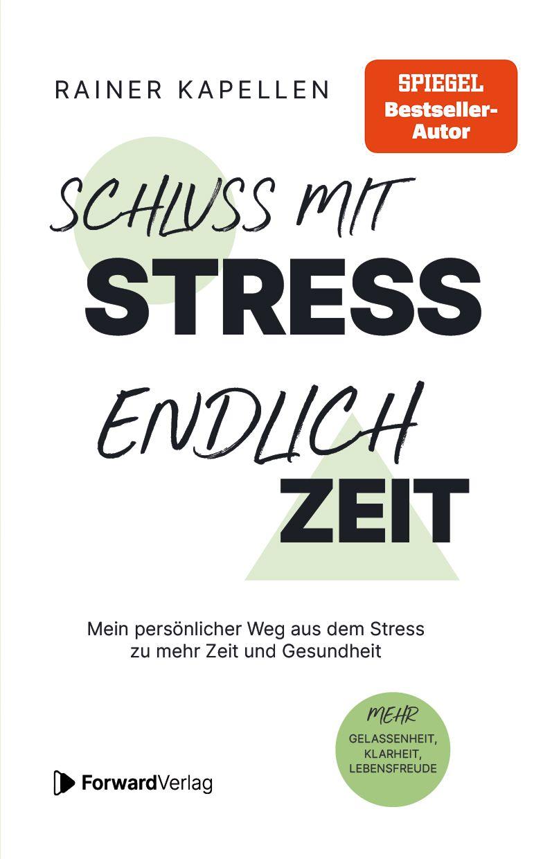 Vorderes Coverbild Schluss mit Stress - endlich Zeit