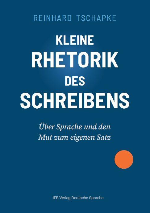 Vorderes Coverbild Kleine Rhetorik des Schreibens