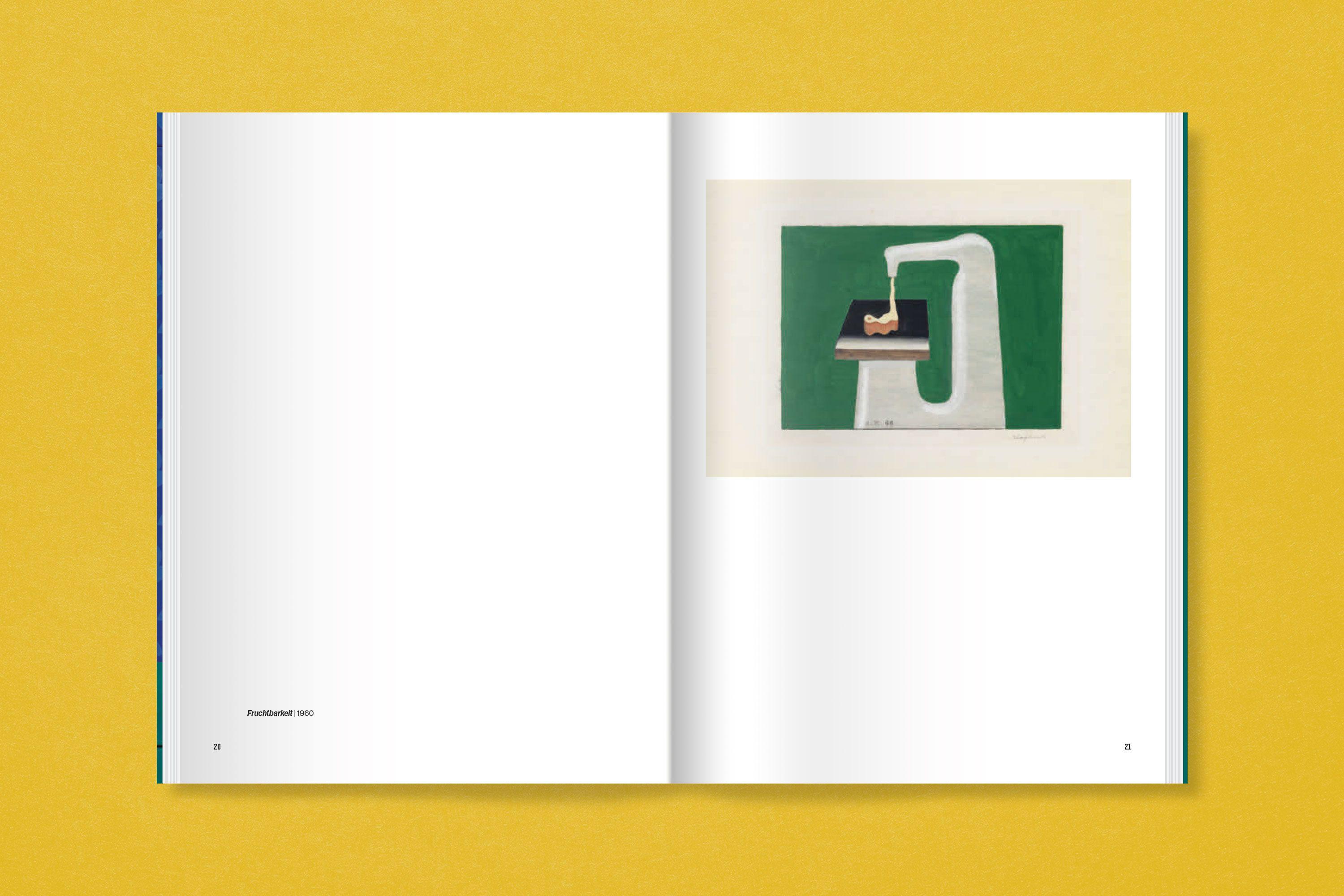 Beispielinhalt (Bild) Konrad Klapheck