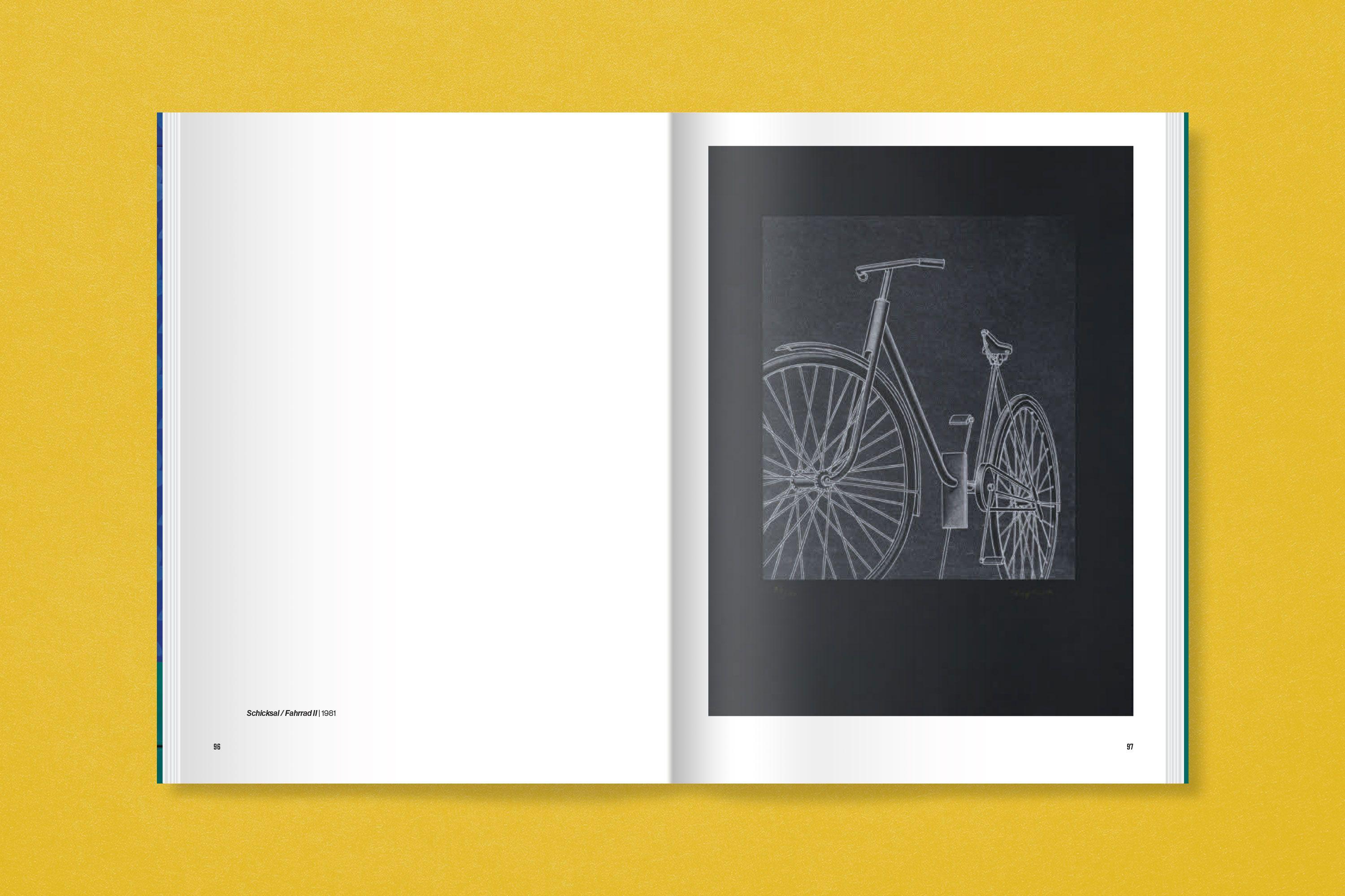 Beispielinhalt (Bild) Konrad Klapheck